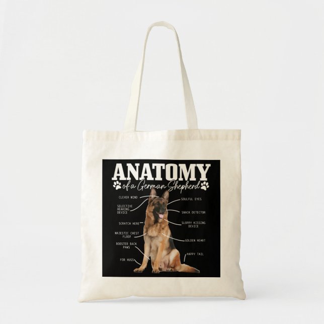 Tote Bag Pointeur allemand à cheveux court Arbre de Noël Dr (Devant)