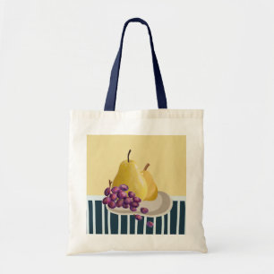 Tote Bag Poire fraîche   art de la vie morte