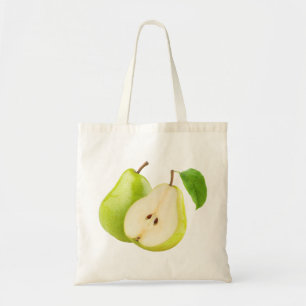 Tote Bag Poires vertes
