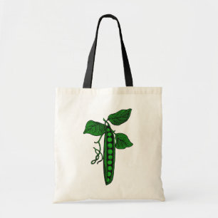 Tote Bag Pois dans la cosse