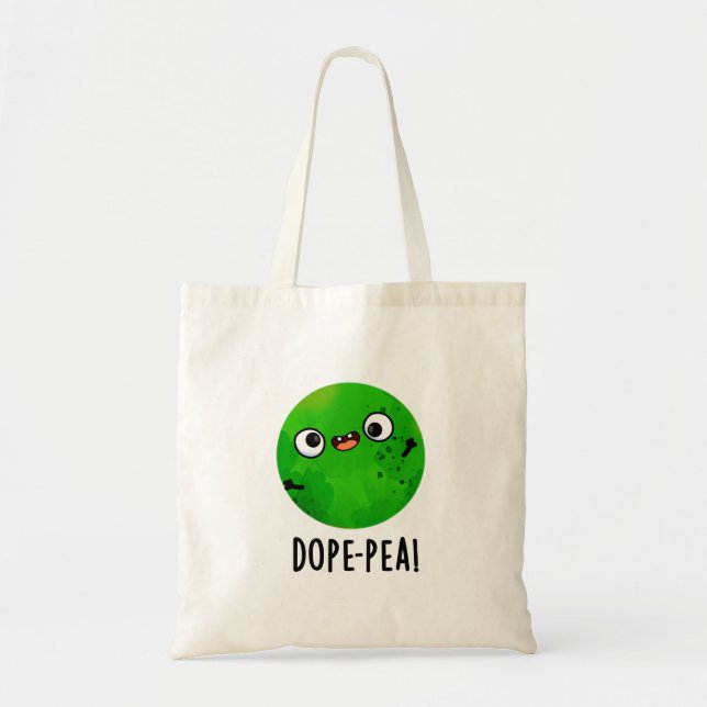 Tote Bag Pois Dope Dopey Pun de pois Dopey (Devant)