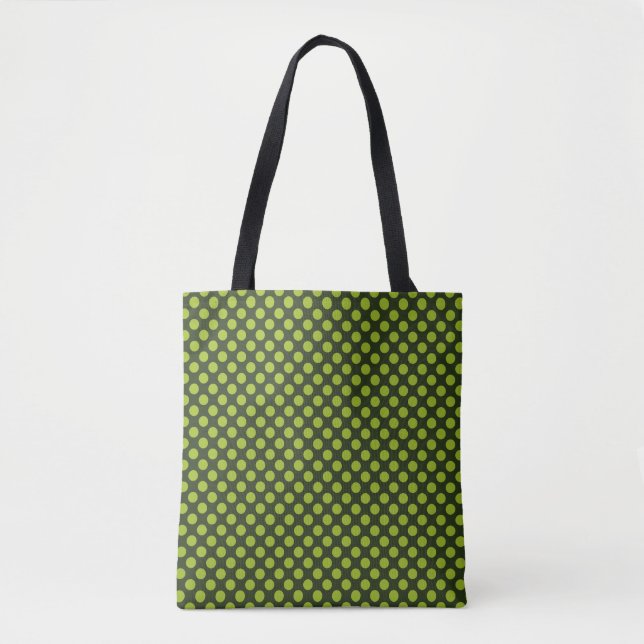 Tote Bag Pois joueurs | PD-01 | (Devant)