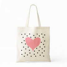 Pois rose de coeur