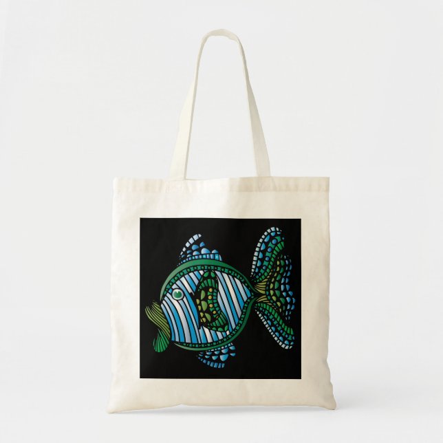 Tote Bag Poisson 1 (Devant)