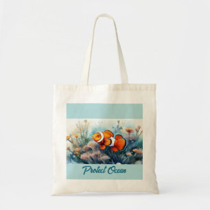 Tote Bag Poisson clown