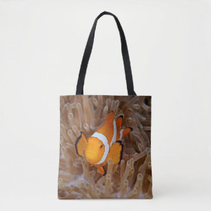 Tote Bag Poisson clown - Molokai, falaise de la côte nord
