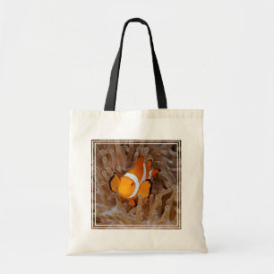 Tote Bag Poisson-clown - Molokai, falaise de la côte nord