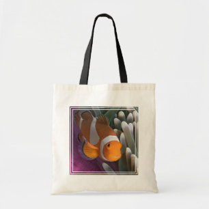 Tote Bag Poisson clown occidental