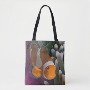 Tote Bag Poisson clown occidental