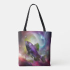 Poisson cosmique AAI Imaginaire Art numérique Impr