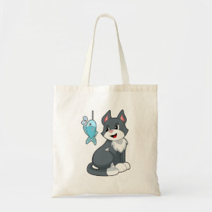 Tote Bag Poisson de chat