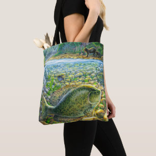 Tote Bag Poisson de montagne