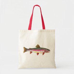 Tote Bag Poisson de truite arc-en-ciel