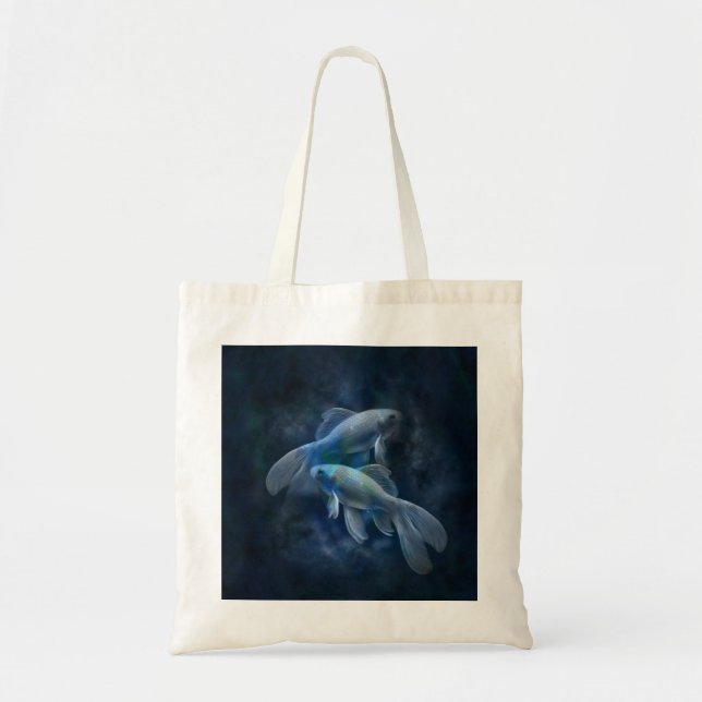 Tote Bag Poisson doré (Devant)