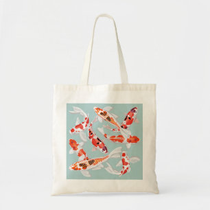 Tote Bag Poisson koi