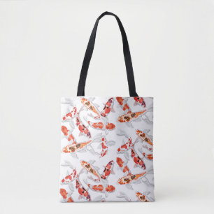 Tote Bag Poisson koi