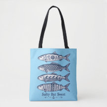 Poisson Marin Bleu Clair Sucré Salé