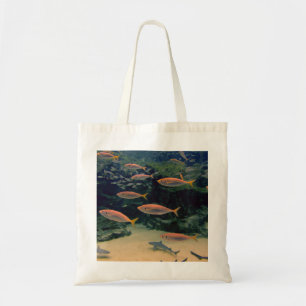 Tote Bag Poisson rose