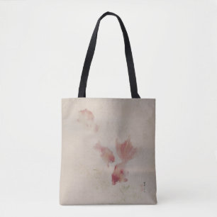 Tote Bag Poisson rouge par Watanabe Seitei
