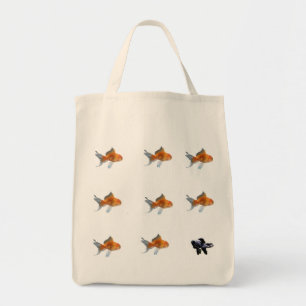 Tote Bag poisson rouge, poisson rouge, poisson rouge,