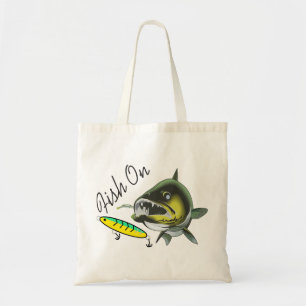 Tote Bag Poisson sur