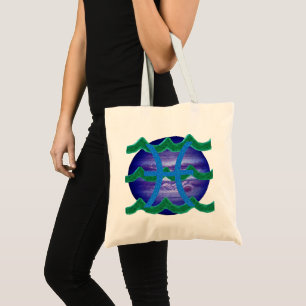 Tote Bag Poissons