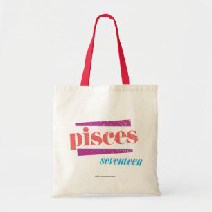 Tote Bag Poissons LtPink