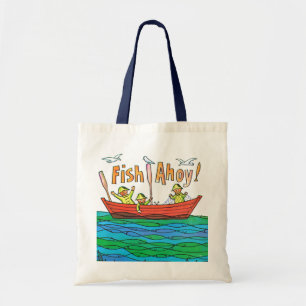 Tote Bag Poissons oh !