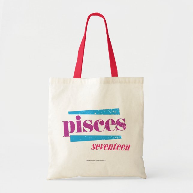 Tote Bag Poissons pourpres (Devant)