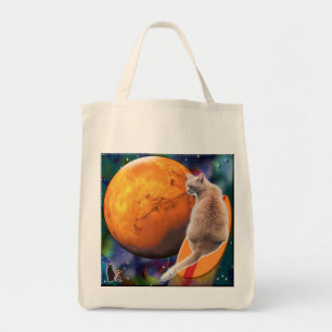 Tote Bag Poivre Chauffeur Star Surfer-Cat