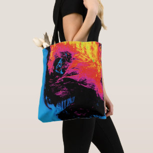 Tote Bag poivre et plastique réduits au silence