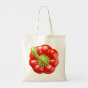 Tote Bag Poivron rouge