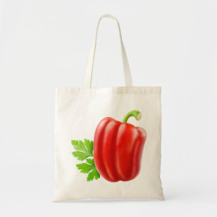 Tote Bag Poivron rouge