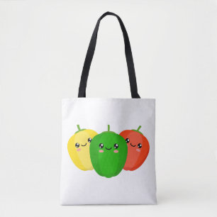 Tote Bag Poivrons doux