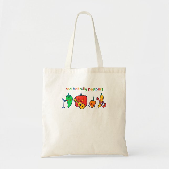 Tote Bag Poivrons rouges (Devant)