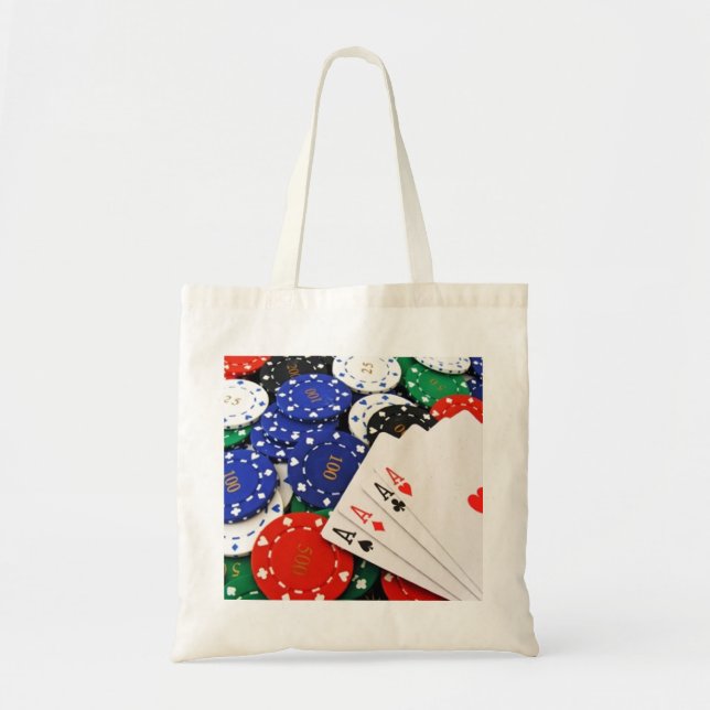 Tote Bag Poker (Devant)