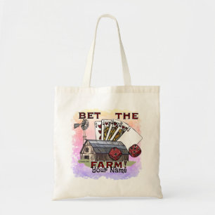 Tote Bag Poker Mise Tout 