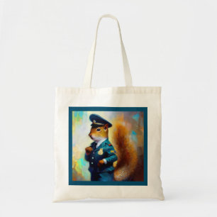 Tote Bag Policier des écureuils