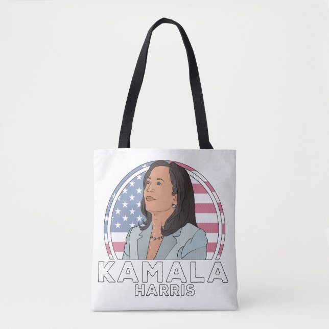 Tote Bag Politique Kamala Harris (Devant)