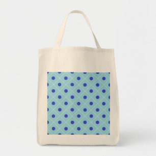 Tote Bag Polka Dot Grocery Fourre-tout