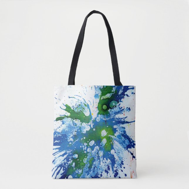 Tote Bag Polychromoptic #14 par Michael Moffa (Devant)