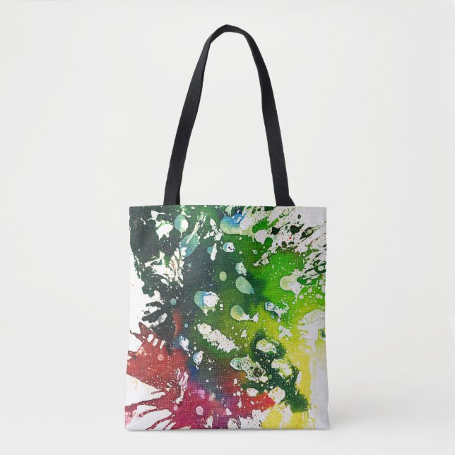 Tote Bag Polychromoptic #4 par Michael Moffa (Devant)