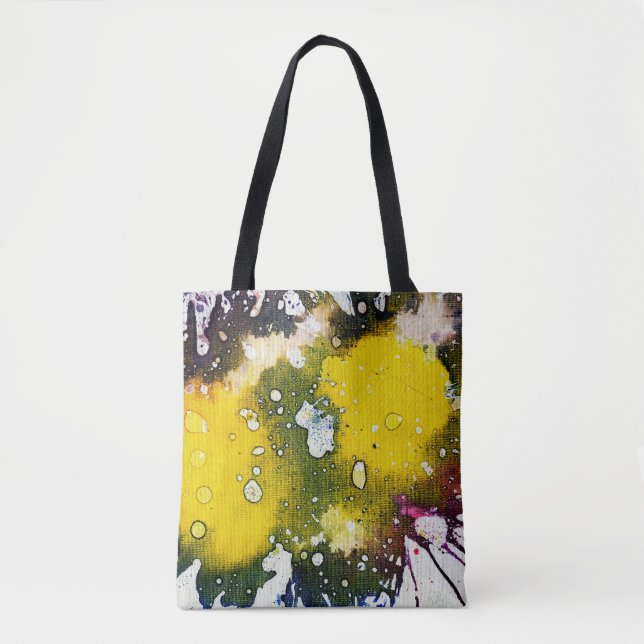 Tote Bag Polychromoptic #7 par Michael Moffa (Devant)