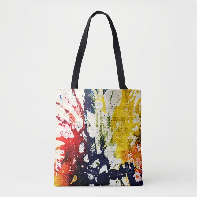 Tote Bag Polychromoptique #13 par Michael Moffa (Devant)