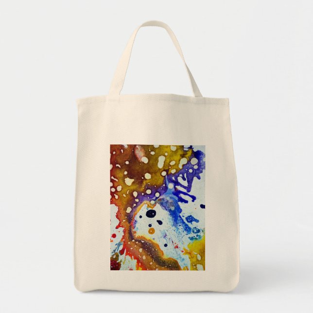 Tote Bag Polychromoptique #1B par Michael Moffa (Devant)