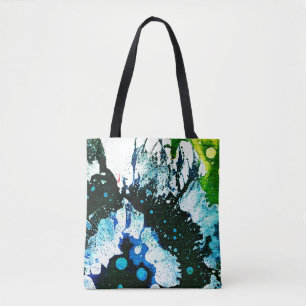 Tote Bag Polychromoptique #2C par Michael Moffa