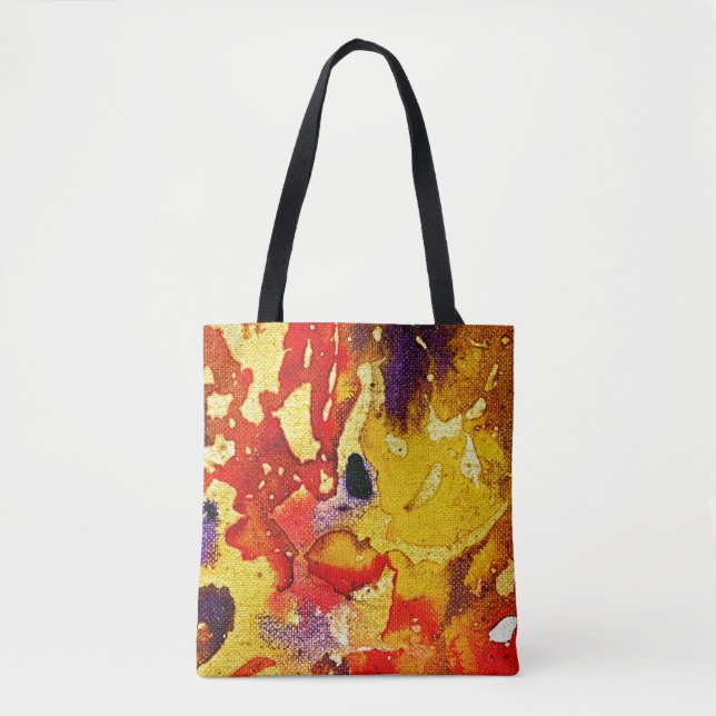 Tote Bag Polychromoptique #3 par Michael Moffa (Devant)