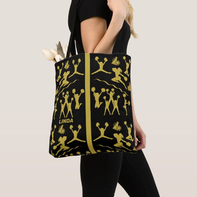 Tote Bag Pom-pom girl (De près)