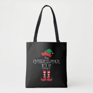 Tote Bag Pom-pom girl Elfe Matching Family Christmas Pajama