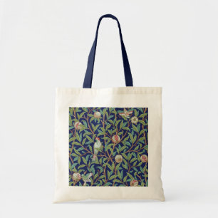 Tote Bag Pomegranate and Little Bird, William Morris
